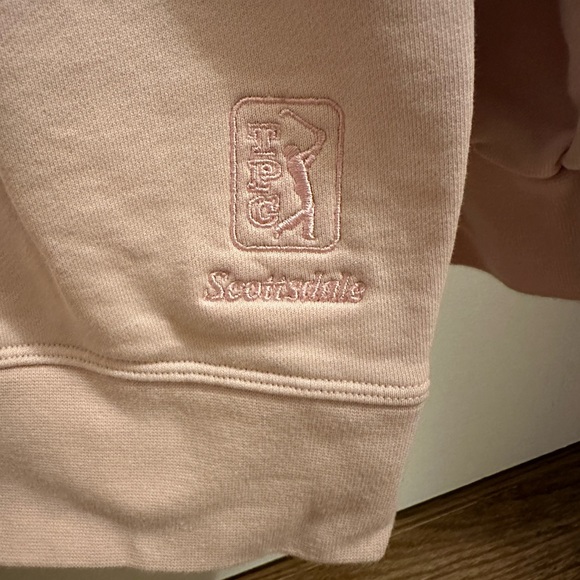 Lululemon Perfectly Oversized Crewneck in Feather Pink - Picture 2 of 5